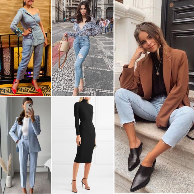 Choose Structured Pieces Over Slouchy Ones