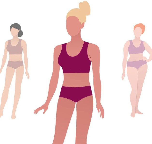 how to dress an inverted triangle body shape