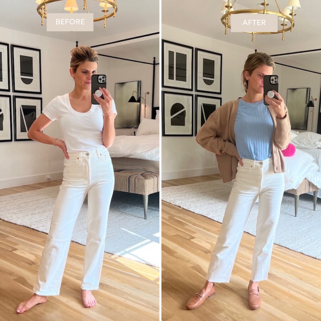 pant and blouse set