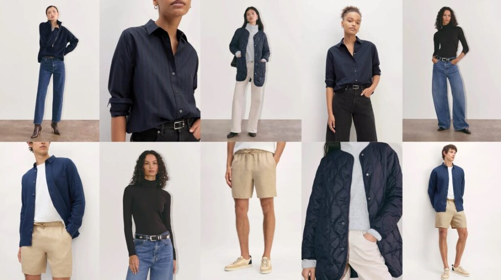 Everlane – Clothing That Feels Premium