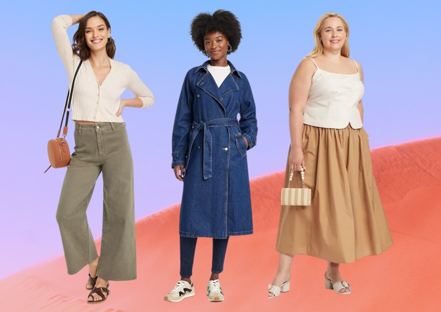 Target (Online Only) – Surprisingly Stylish Staples